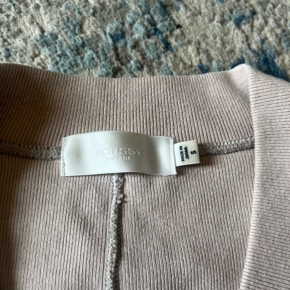 MOUSSY vintage Vneck sweater small - Picture 4 of 4